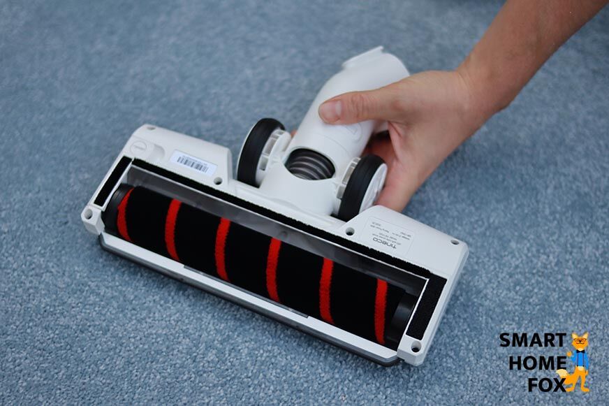 Мягкая роликовая щетка Tineco S12